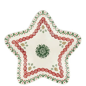 Emma Bridgewater Christmas Joy Medium Star Plate